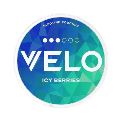Velo Icy Berries 3 Dot Nicotine Pouches