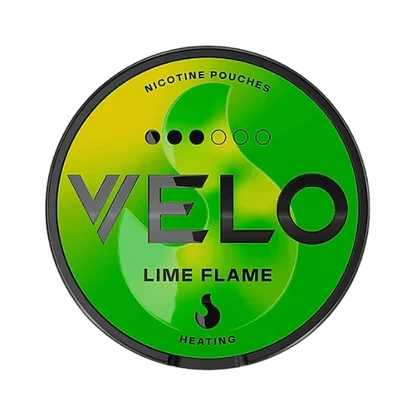 Velo Lime Flame 3 Dot Nicotine Pouches