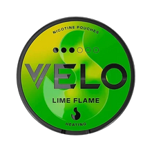 Velo Lime Flame 3 Dot Nicotine Pouches