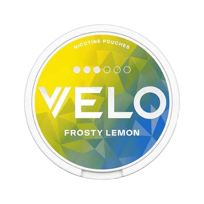Velo Minty Lemon 3 Dot Nicotine Pouches