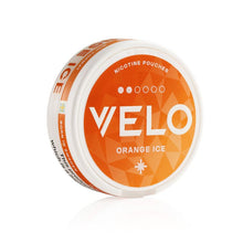 Velo Orange Ice Mini Nicotine Pouches