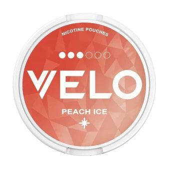 Velo Peach Ice 3 Dot Nicotine Pouches