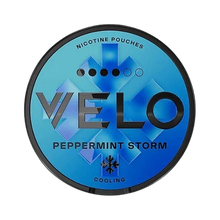 Velo Peppermint Storm 4 Dot Nicotine Pouches