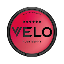 Velo Ruby Berry 6 Dot Nicotine Pouches