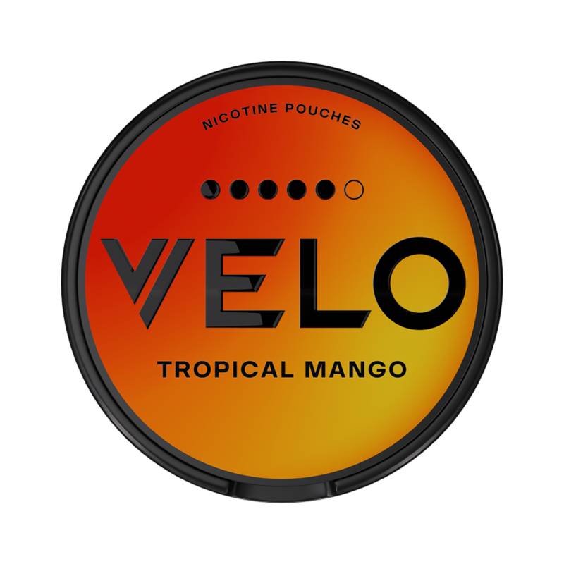 Velo Tropical Mango 14MG Nicotine Pouches