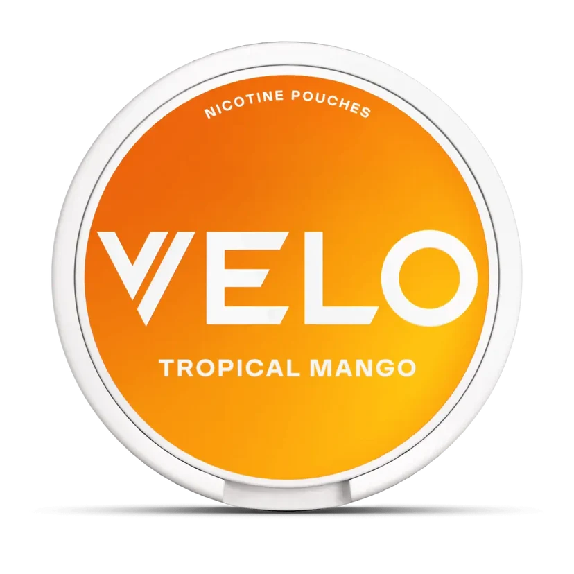 Velo Tropical Mango 6 Dot Nicotine Pouches