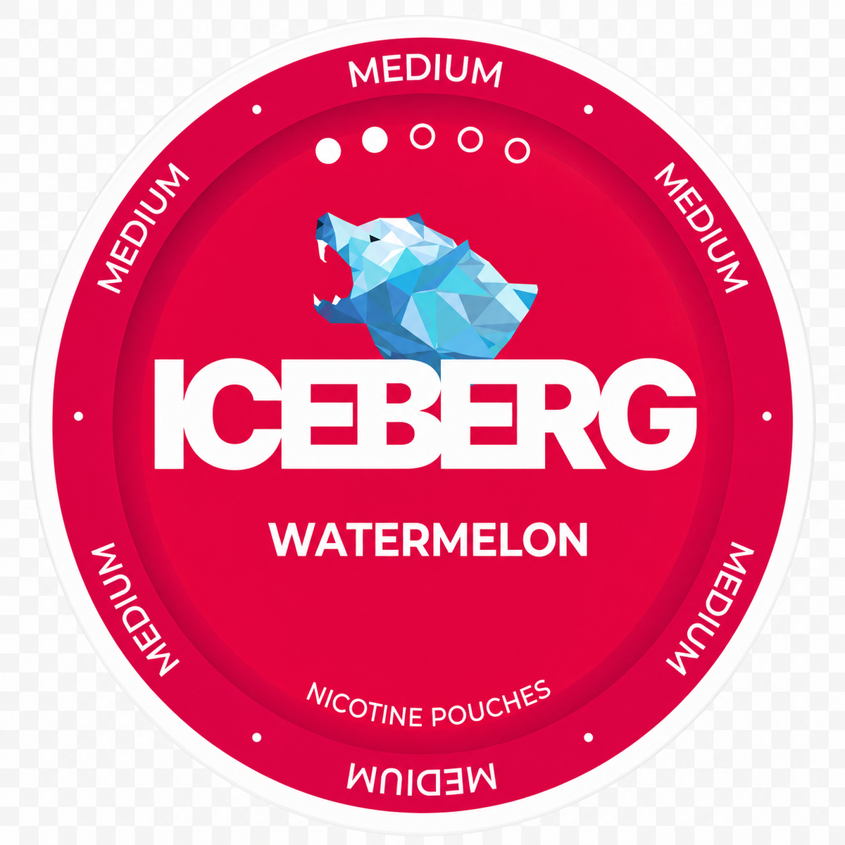 Iceberg Medium Watermelon 20MG Nicotine Pouches