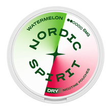 Nordic Spirit Watermelon Dry 6MG Nicotine Pouches
