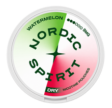 Nordic Spirit Watermelon Dry 9MG Nicotine Pouches
