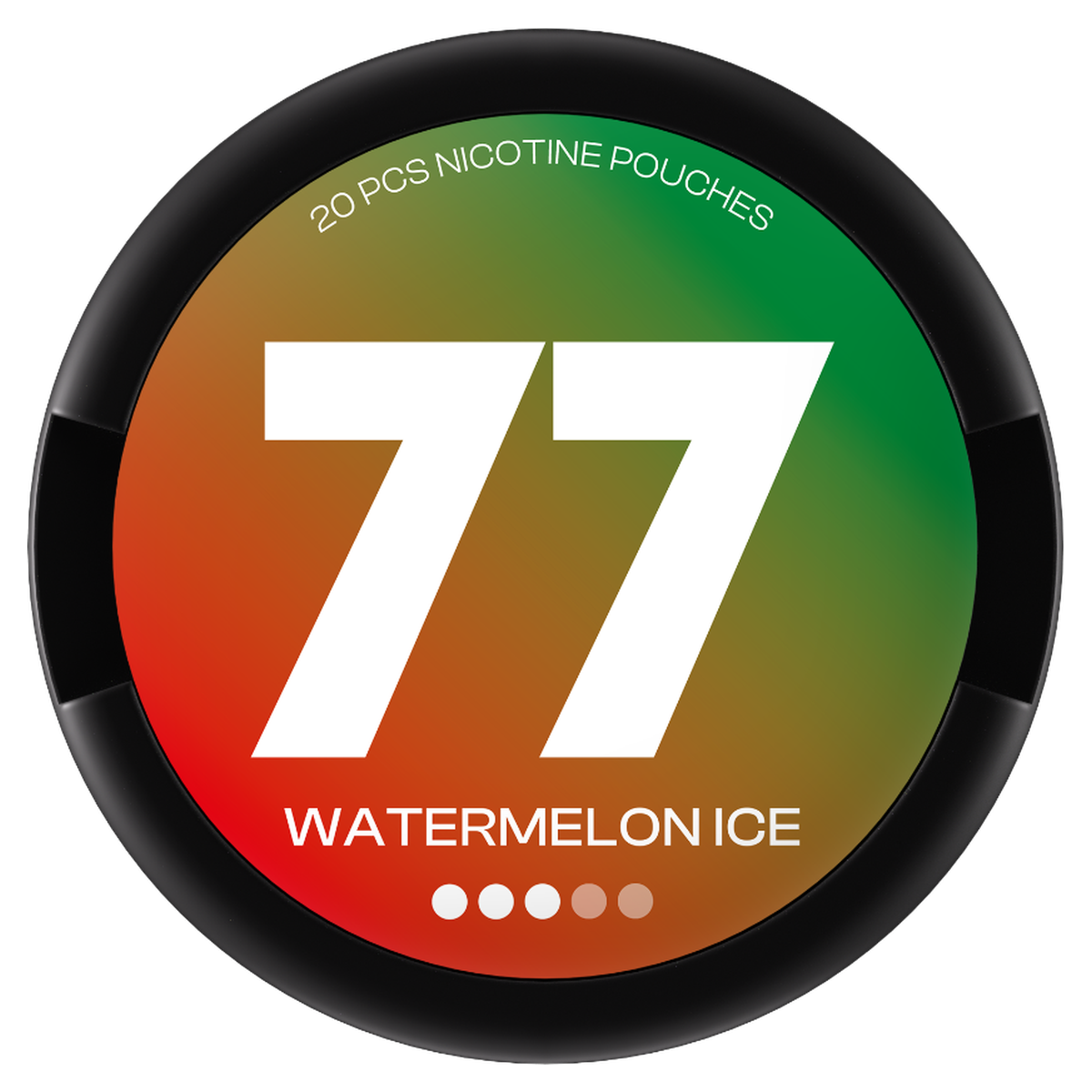 77 Watermelon Ice 10.4MG Nicotine Pouches