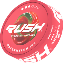 RUSH PRO Watermelon Ice 11MG Nicotine Pouches