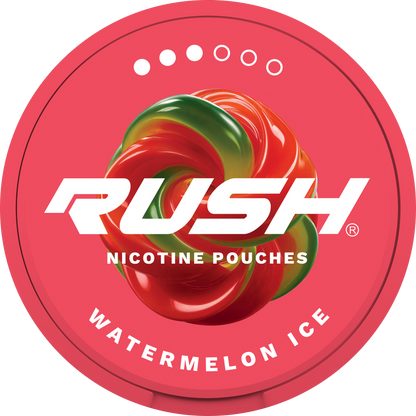 RUSH PRO Watermelon Ice 11MG Nicotine Pouches