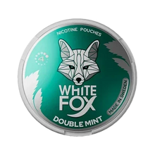 WHITE FOX Double Mint 3MG Nicotine Pouches