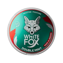 WHITE FOX Double Mint 9MG Nicotine Pouches