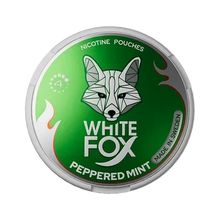 WHITE FOX Peppered Mint 3MG Nicotine Pouches