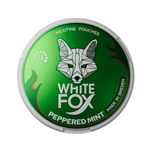 WHITE FOX Peppered Mint 6MG Nicotine Pouches