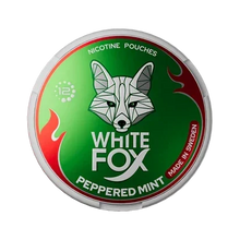 WHITE FOX Peppered Mint 9MG Nicotine Pouches