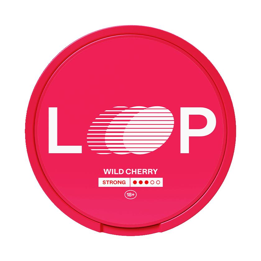 LOOP Wild Cherry 8.9MG Nicotine Pouches