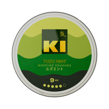 KI Yuzu Mint 9MG Nicotine Pouches