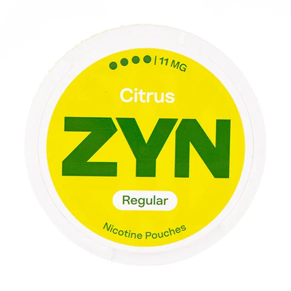 Zyn Citrus X-Strong 11MG Nicotine Pouches