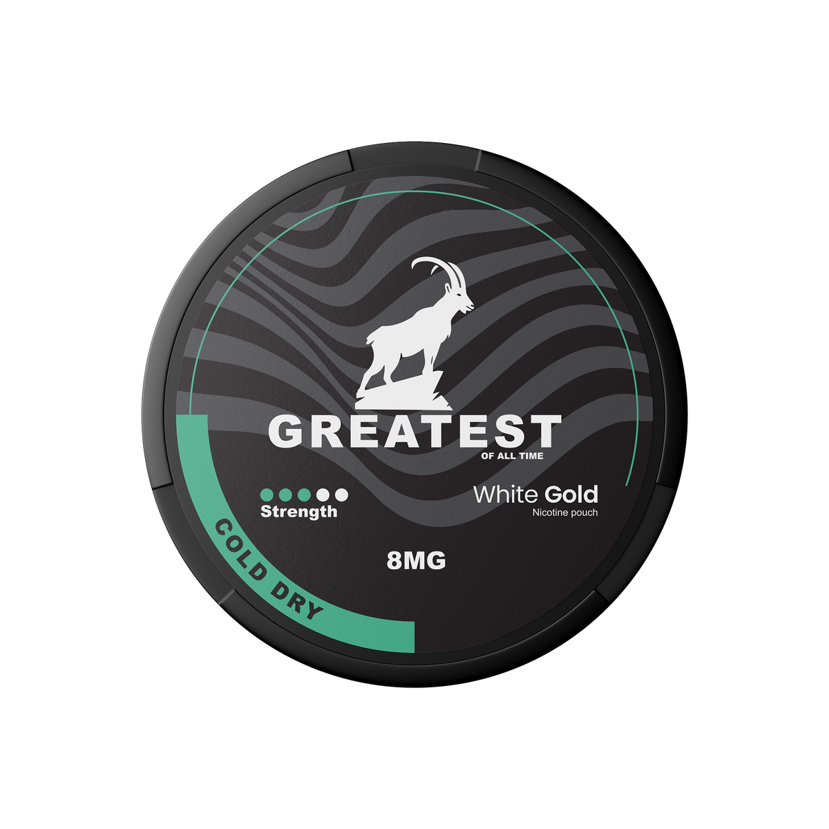 GREATEST Cold Dry Strong 8MG Nicotine Pouches