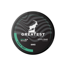 GREATEST Cold Dry Strong 8MG Nicotine Pouches