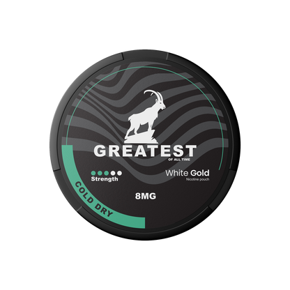 GREATEST Cold Dry Strong 8MG Nicotine Pouches