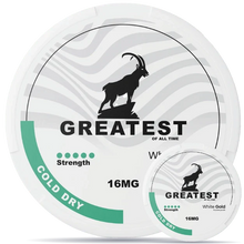 GREATEST Cold Dry Intense MEGA CAN 11.6MG Nicotine Pouches