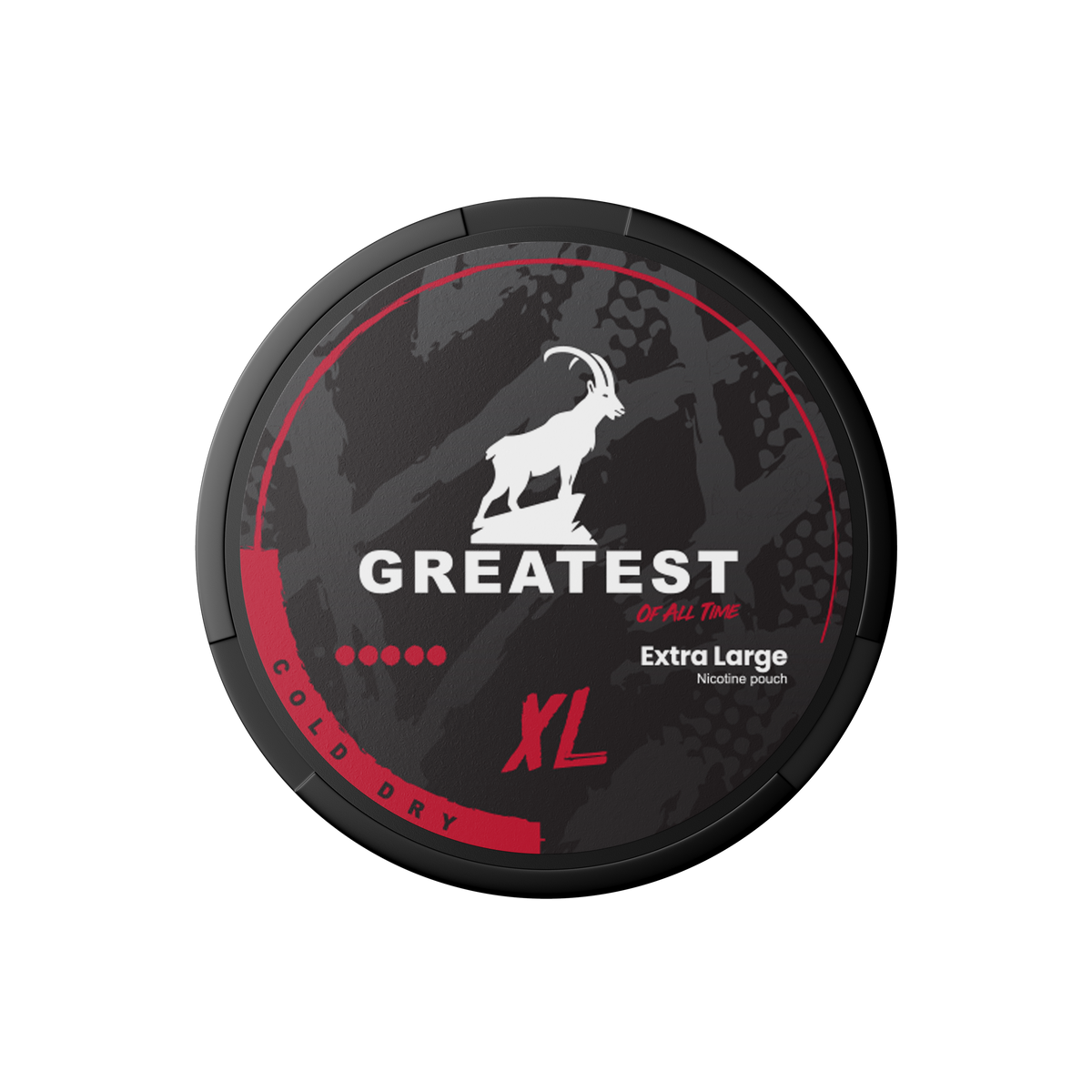 GREATEST Cold Dry Intense XL 13.3MG Nicotine Pouches