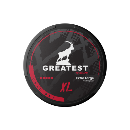 GREATEST Cold Dry Intense XL 13.3MG Nicotine Pouches