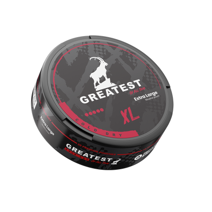 GREATEST Cold Dry Intense XL 13.3MG Nicotine Pouches
