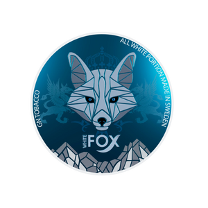 White Fox nicotine pouches