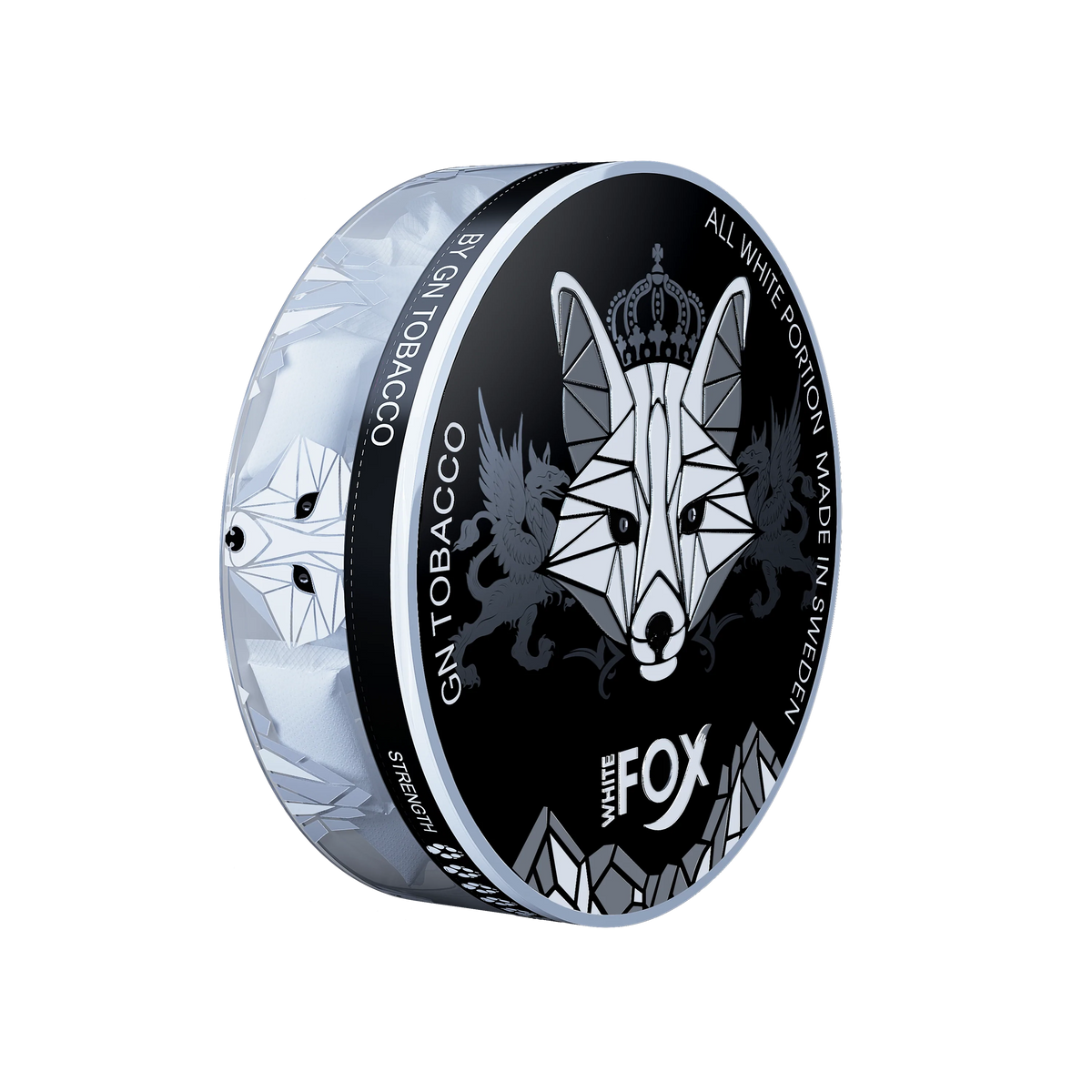 WHITE FOX Black 22.5MG Nicotine Pouches, can view 5