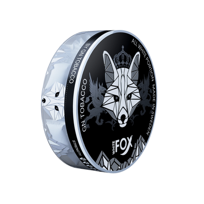 WHITE FOX Black 22.5MG Nicotine Pouches, can view 5