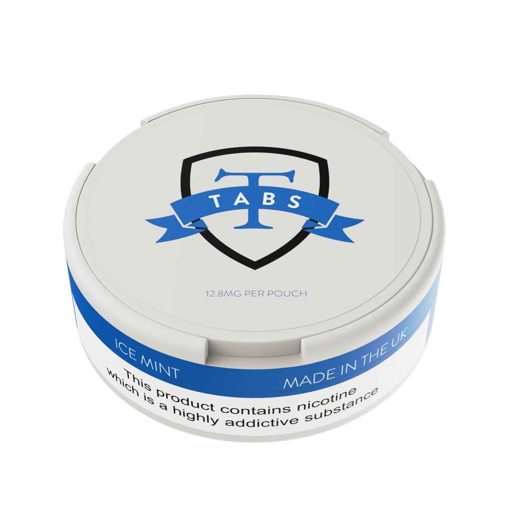TABS Ice Mint, Nicotine Pouches Tobacco-free snus
