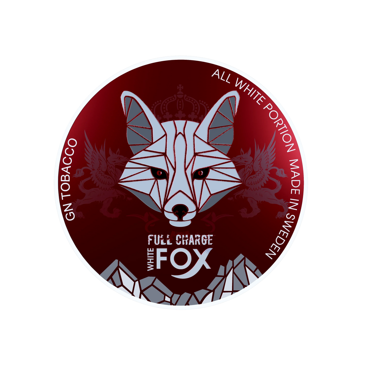 WHITE FOX Full Charge 16MG Nicotine Pouches