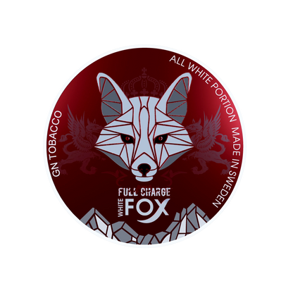 WHITE FOX Full Charge 16MG Nicotine Pouches