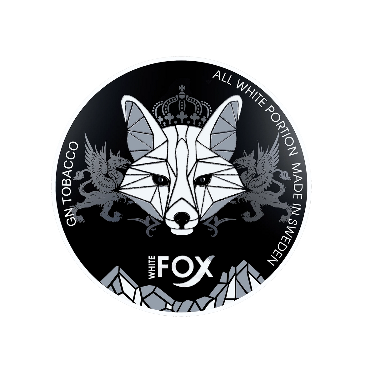 WHITE FOX Black 22.5MG Nicotine Pouches