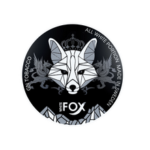 WHITE FOX Black 22.5MG Nicotine Pouches