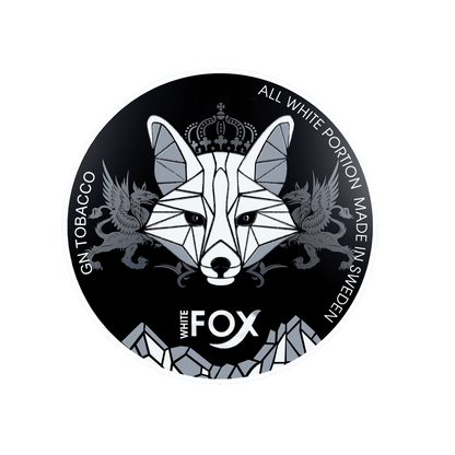 WHITE FOX Black 22.5MG Nicotine Pouches