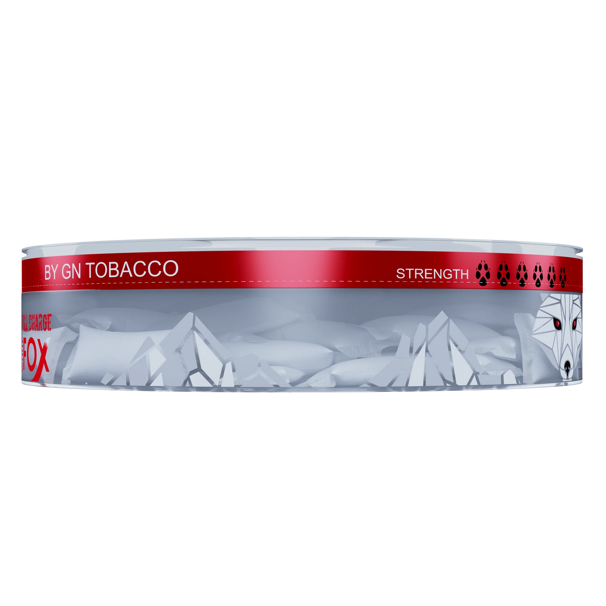 WHITE FOX Full Charge 16MG Nicotine Pouches, can view 5