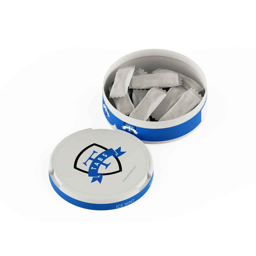 TABS Ice Mint, Nicotine Pouches Tobacco-free snus
