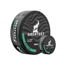 GREATEST Cold Dry Strong MEGA CAN 8MG Nicotine Pouches