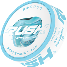 RUSH LIGHT Peppermint Ice 6MG Nicotine Pouches