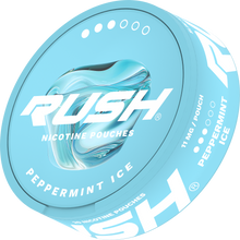 RUSH PRO Peppermint Ice 11MG Nicotine Pouches
