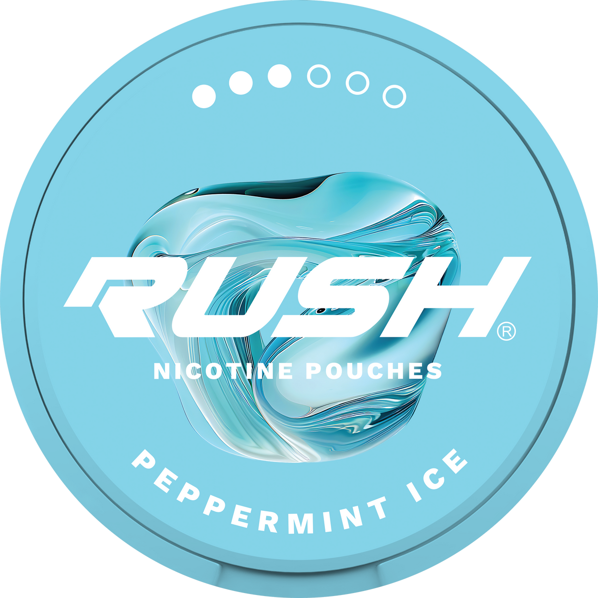 RUSH PRO Peppermint Ice 11MG Nicotine Pouches