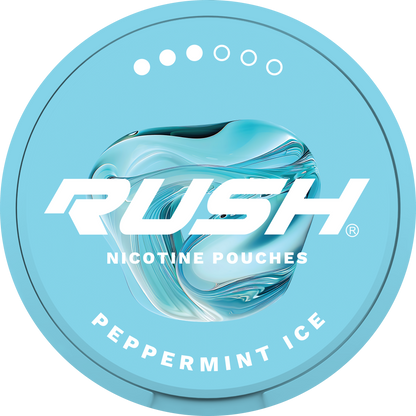 RUSH PRO Peppermint Ice 11MG Nicotine Pouches