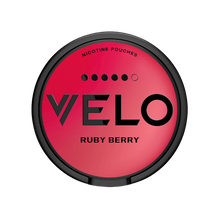 Velo Ruby Berry Nicotine Pouches