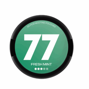 77 Fresh Mint Wholesale Nicotine Pouches