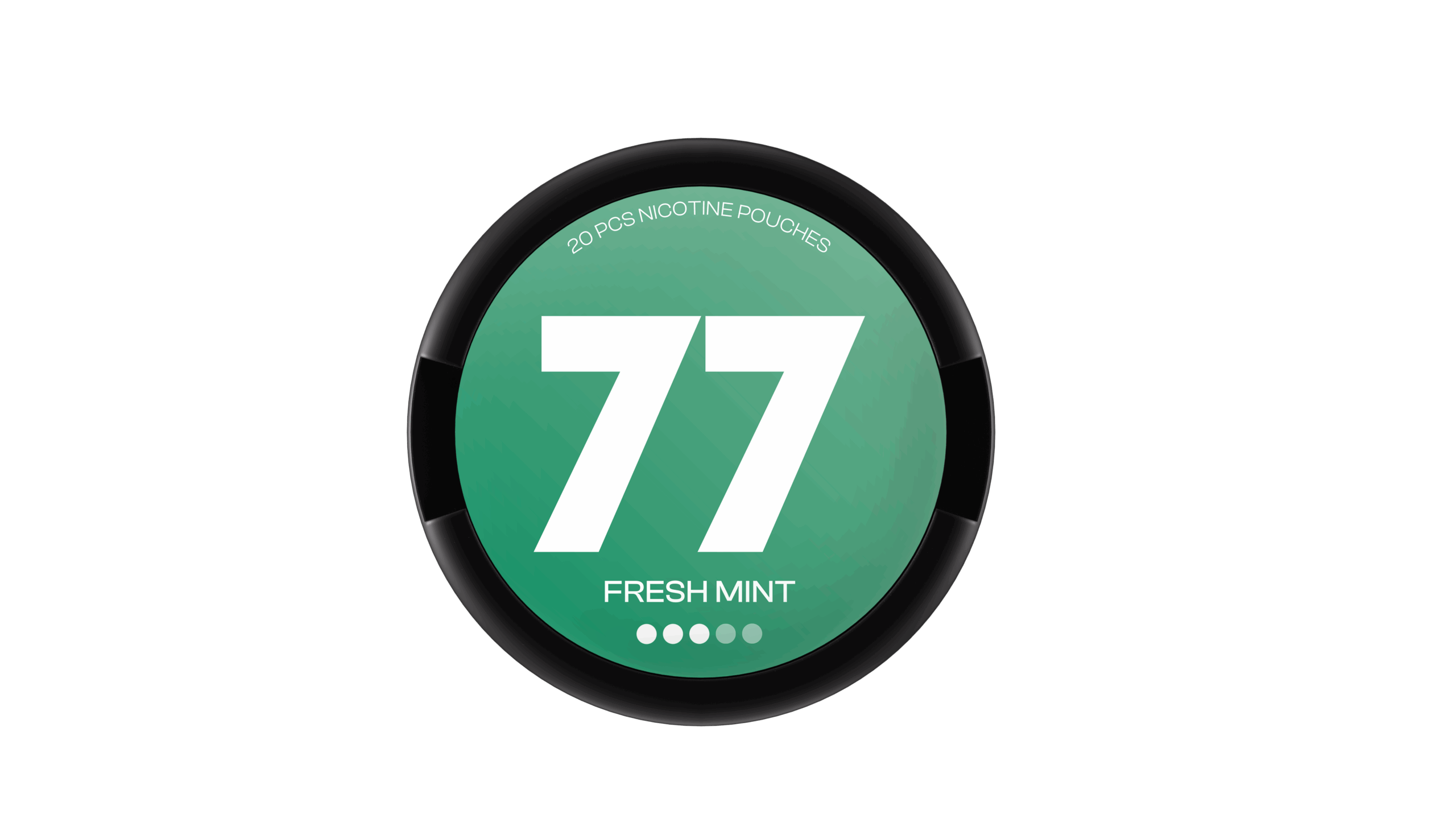 77 Fresh Mint Nicotine Pouches